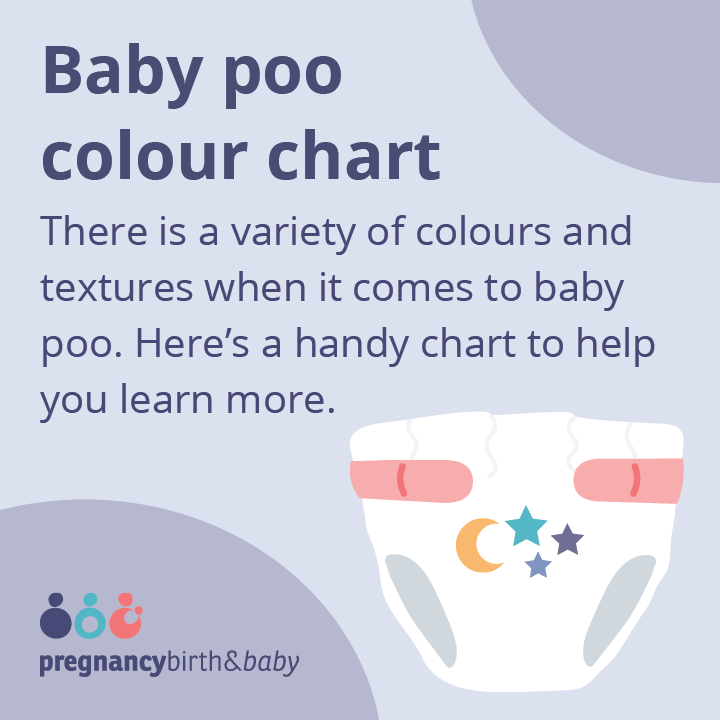 Baby poo colour chart - promo tile