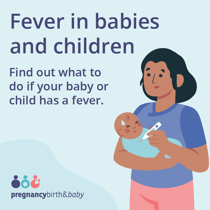 Fever in babies