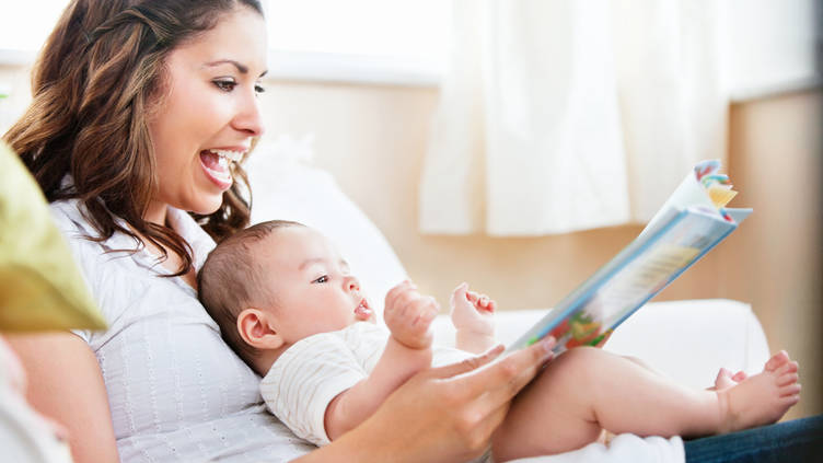 Reasons Why You Should Read To Your Baby