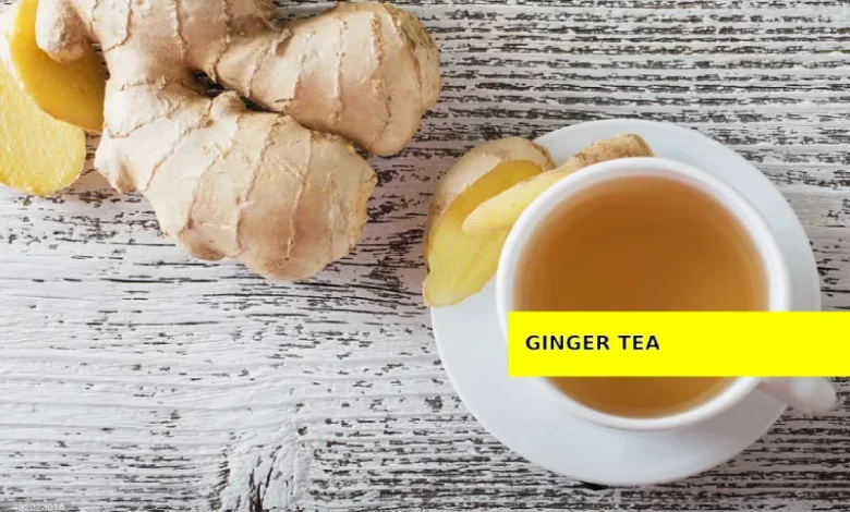 Ginger tea