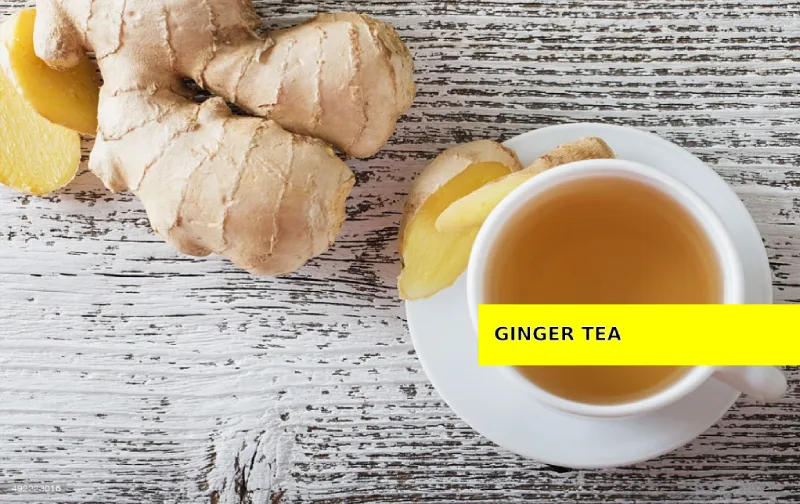 Ginger tea