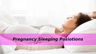 Pregnancy sleeping positions