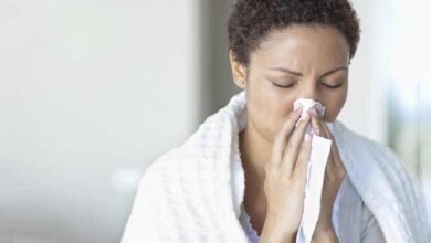 What causes nasal congestion