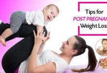 how to lose weight after pregnancy