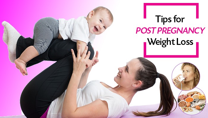 how to lose weight after pregnancy