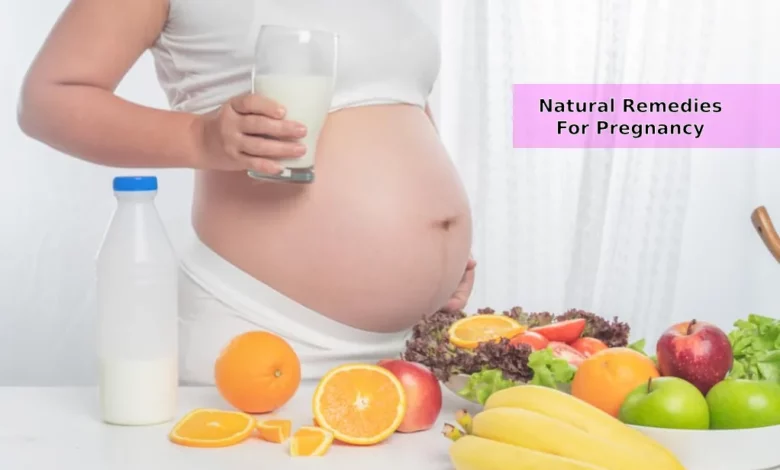natural remedies for pregnancy