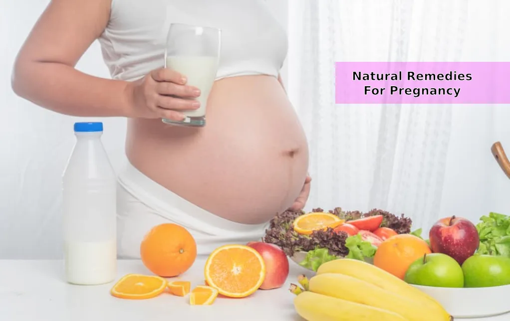 natural remedies for pregnancy