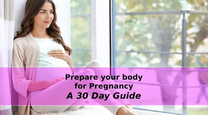prepare your body for pregnancy