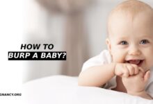 How to burp a baby