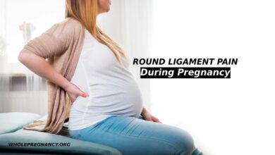 round ligament pain during pregnancy