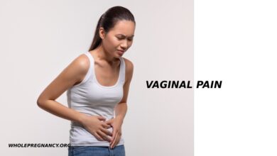 Vaginal cramps