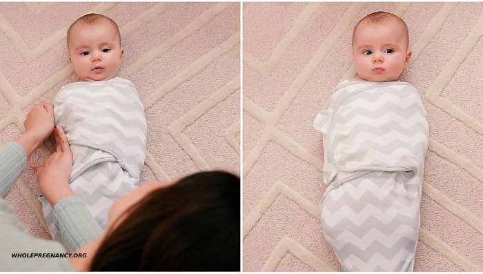 how to swaddle a baby