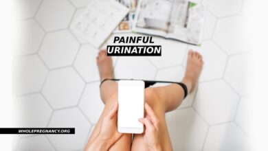 Painful urination