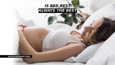 bed rest during pregnancy