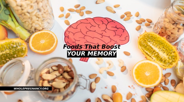 foods that fight memory loss